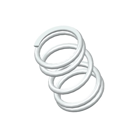 Approved Vendor Compression Spring, O= .266, L= .38, W= .028 G709976757